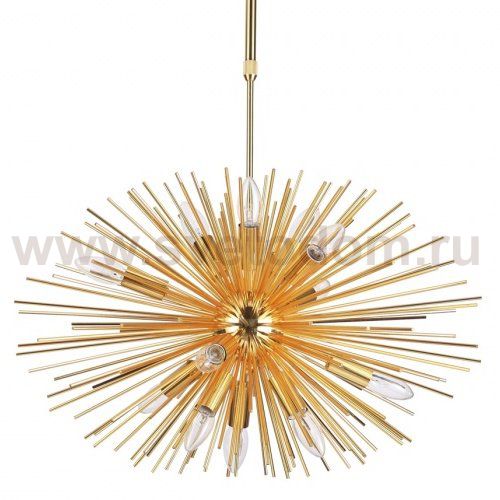 Люстра ASTRA Chandelier Sputnik Light Gold Loft Concept 40.2493
