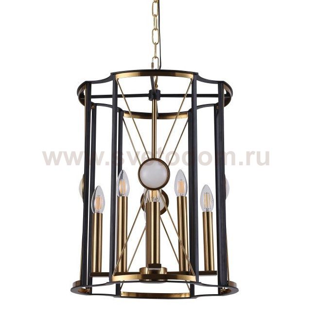 Люстра Candles Cell Gold Loft Concept 40.2498