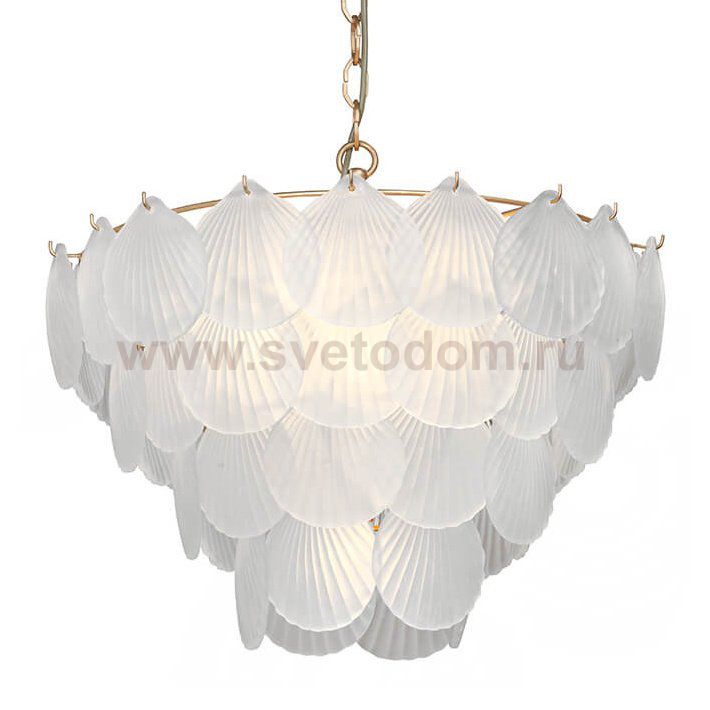 Люстра Transparent Glass Shells Loft Concept 40.2500