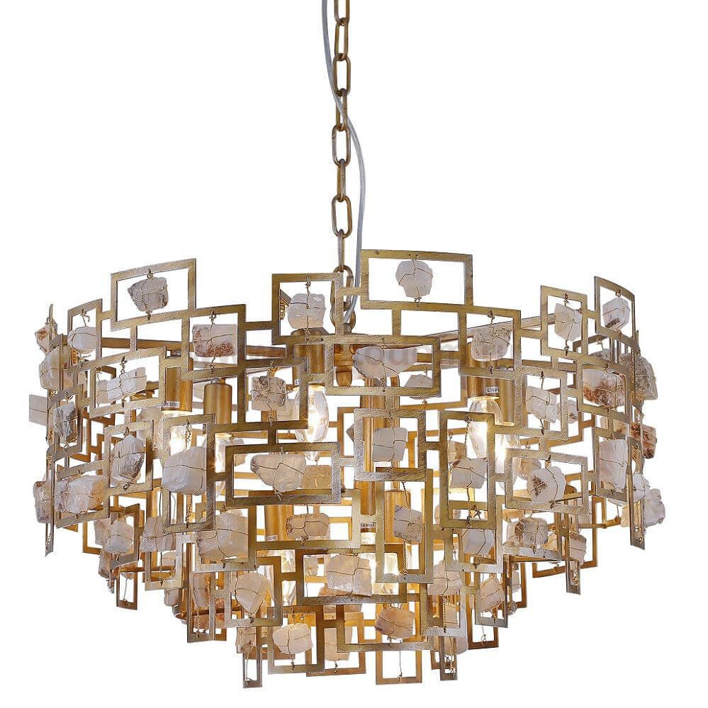 Люстра Maze Stones Chandelier Loft Concept 40.2502