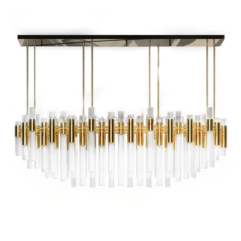 Люстра Luxxu Waterfall Rectangular suspension Loft Concept 40.2505