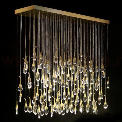 Люстра OCHRESeed Cloud installation rectangular Loft Concept 40.2514-0