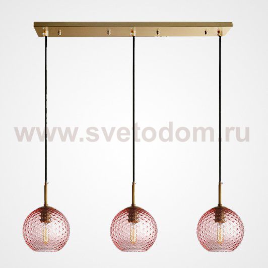 FINNAR подвесной светильник 3 плафона Loft Concept 40.2518-0