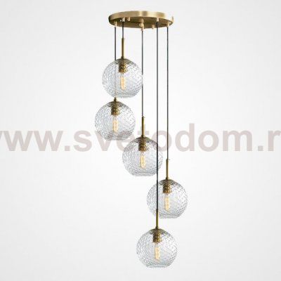 FINNAR подвесной светильник 5 плафонов Loft Concept 40.2519-0