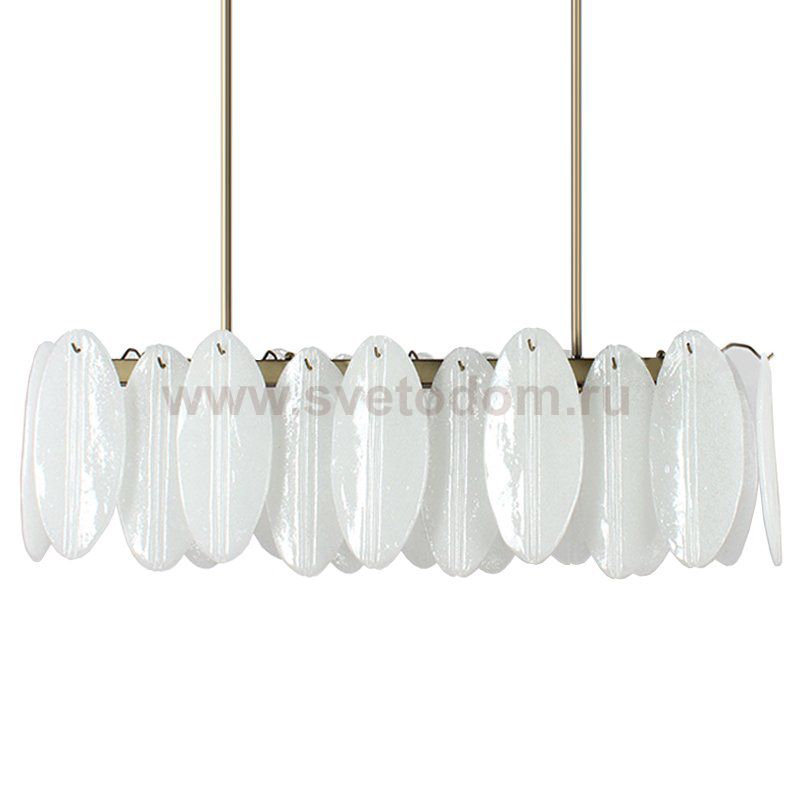 Люстра Angel Style Italian Murano Glass Rectangle Loft Concept 40.2520