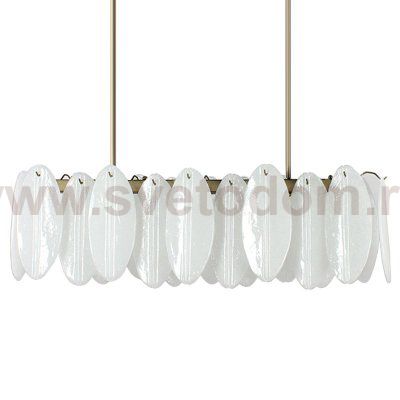 Люстра Angel Style Italian Murano Glass Rectangle Loft Concept 40.2520