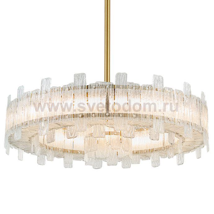 Люстра Circle Cogs Frosty Glass Loft Concept 40.2523