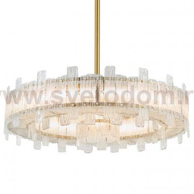 Люстра Circle Cogs Frosty Glass Loft Concept 40.2523