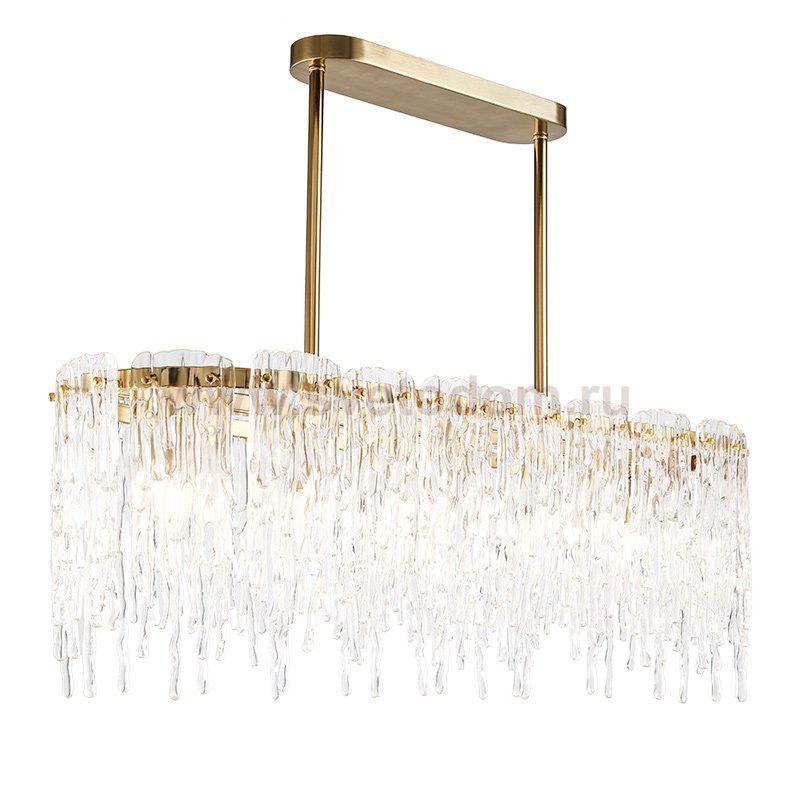 Люстра Cold Heart Chandelier Rectangle Loft Concept 40.2525