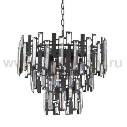 Люстра Darkness Chandelier three cascades Loft Concept 40.2535