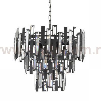 Люстра Darkness Chandelier three cascades Loft Concept 40.2535