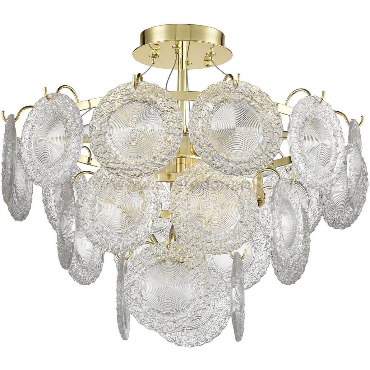 Люстра Frosty Wheels Loft Concept 40.2538