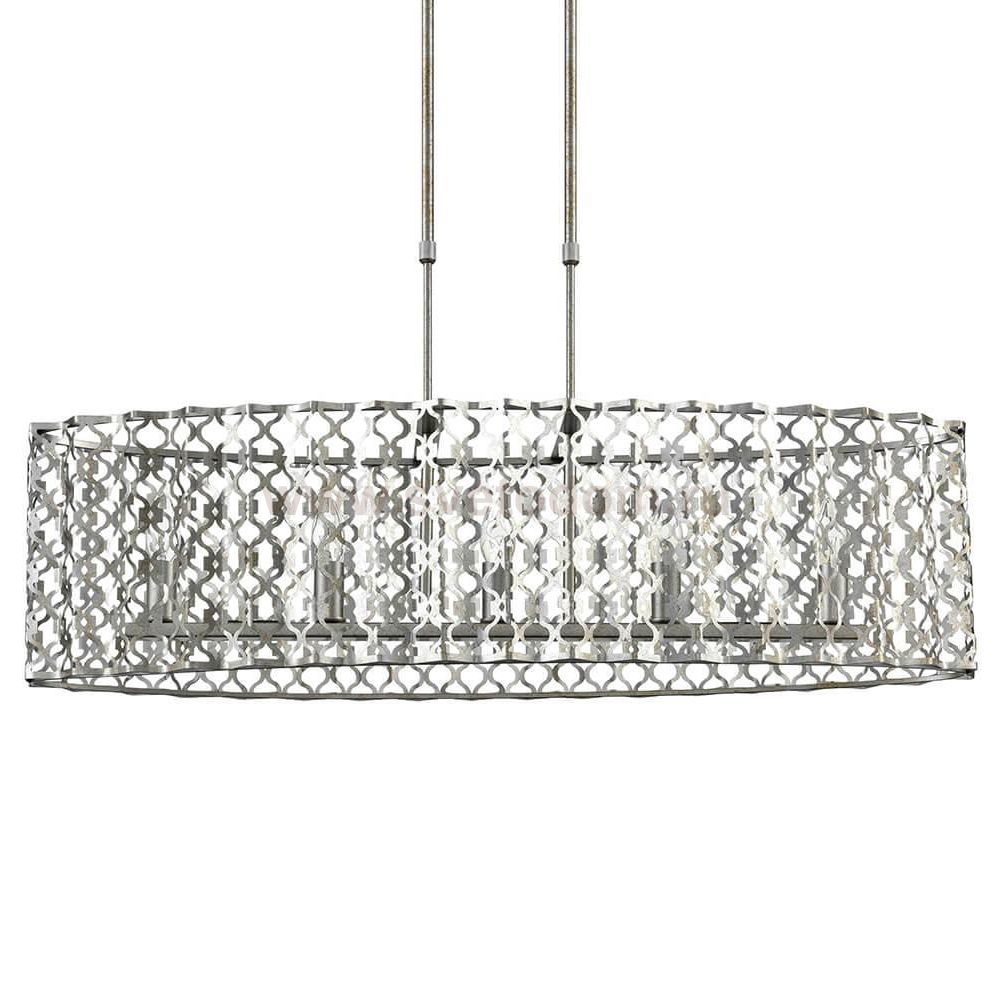 Люстра Metal Waves Vintage Oval Loft Concept 40.2541