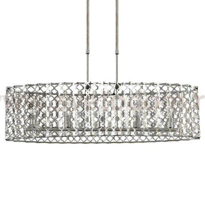Люстра Metal Waves Vintage Oval Loft Concept 40.2541