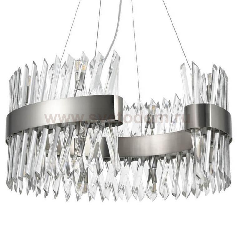 Люстра Glass Tubes Diagonal Loft Concept 40.2543