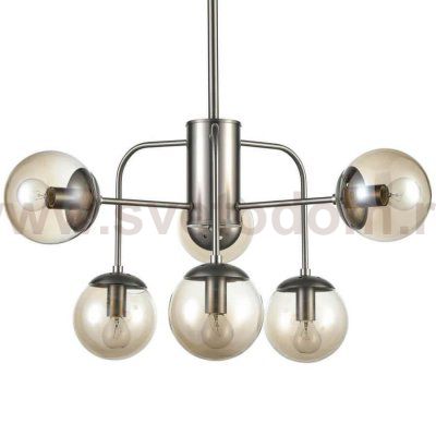 Люстра Amber Balls Chandelier 6 Loft Concept 40.2546