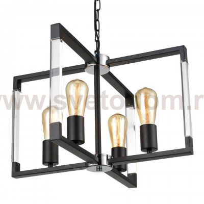 Подвесной светильник Transparent Strips Quartet Loft Concept 40.2549