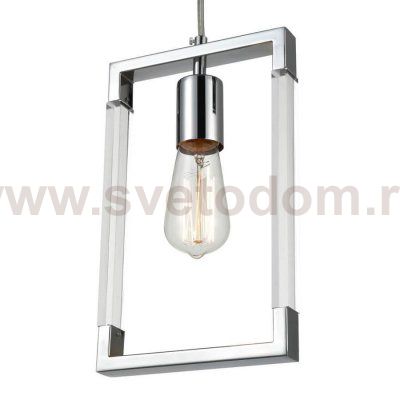 Подвесной светильник Transparent Strips Chromium One Loft Concept 40.2553