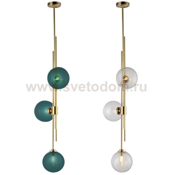 Подвесной светильник TRILOGY PENDANT Articolo Lighting Loft Concept 40.2558