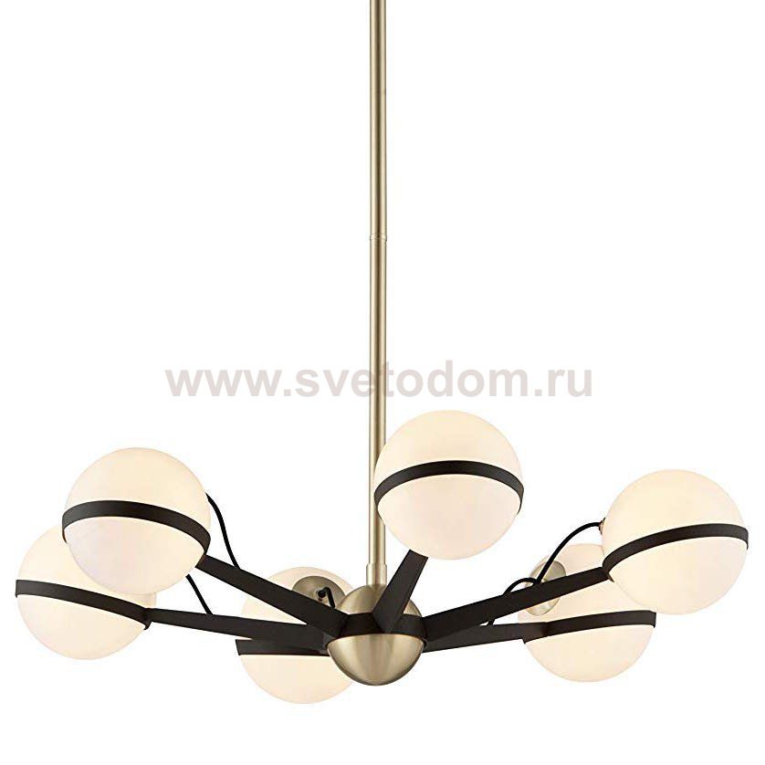 Люстра Troy Lighting Ace Chandelier Loft Concept 40.2565
