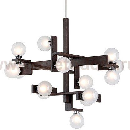 Люстра Troy Lighting Network Chandelier Loft Concept 40.2567