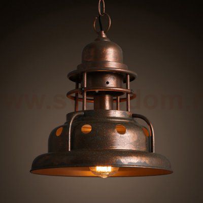 Люстра Old Copper Pendant Loft Concept 40.257