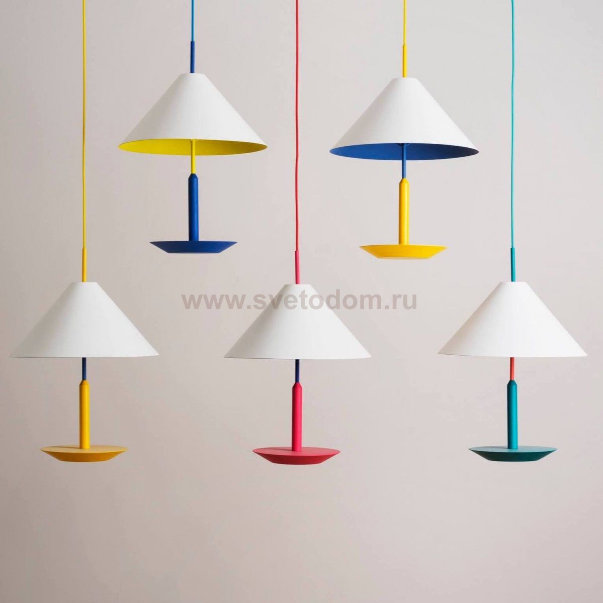 Подвесной светильник Maisondada LITTLE ELIAH PENDING LAMP Loft Concept 40.2581