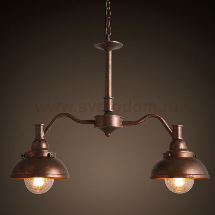 Люстра Old Copper Chandelier Loft Concept 40.259-0