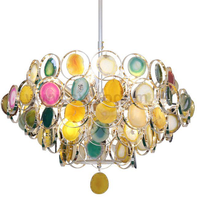 Люстра Agate Circular Saws Loft Concept 40.2590