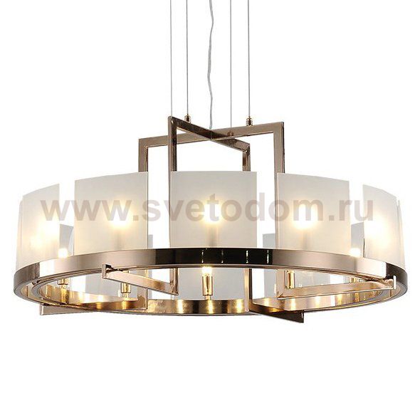 Люстра Powell and bonnell Halo Chandelier Loft Concept 40.2596