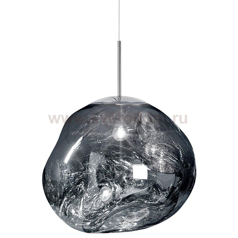 Подвесной светильник Tom Dixon Melt Pendant Silver Loft Concept 40.2599