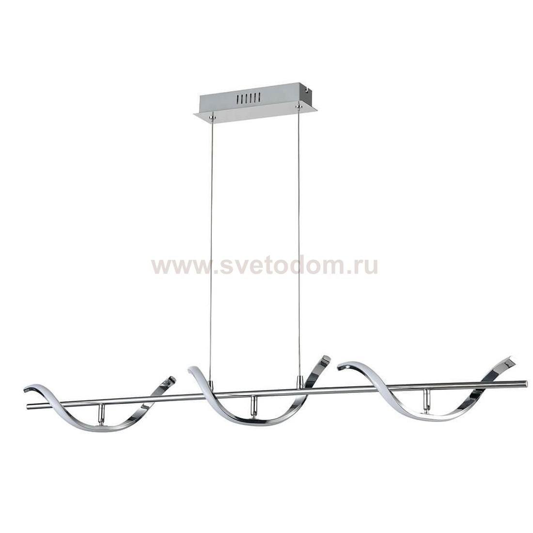 Люстра RNA Rings chrome Loft Concept 40.2614