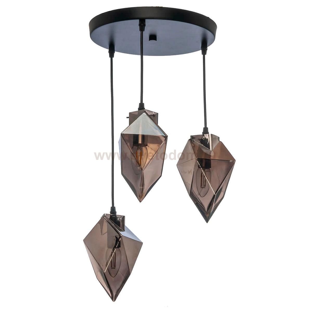 Люстра Glass crystal Loft Concept 40.2615