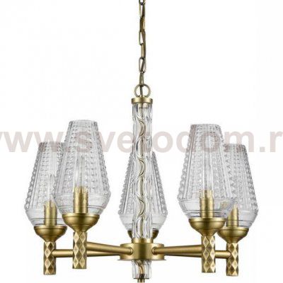 Люстра Ribbed Chandelier Loft Concept 40.2618