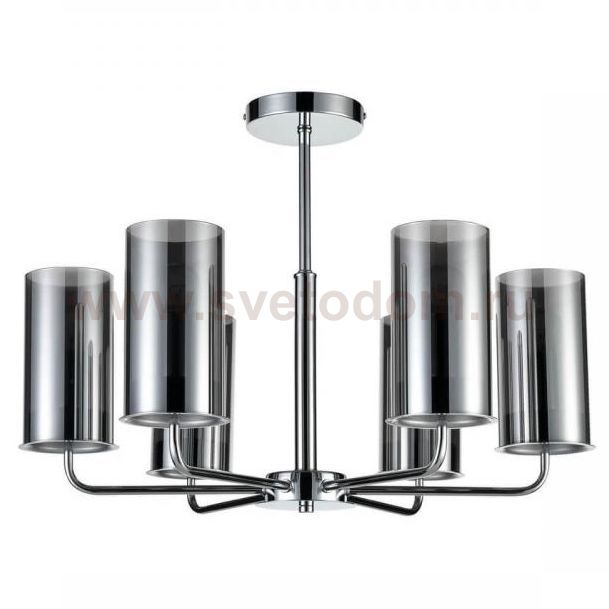 Люстра Honnor Chandelier chrome Loft Concept 40.2624