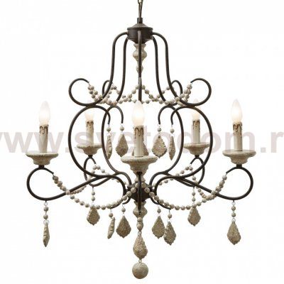 Люстра Wood Myst chandelier Loft Concept 40.2628-1