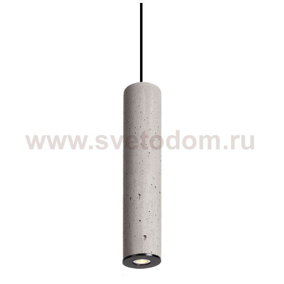 Подвесной светильник Concrete Pipe Loft Concept 40.2635