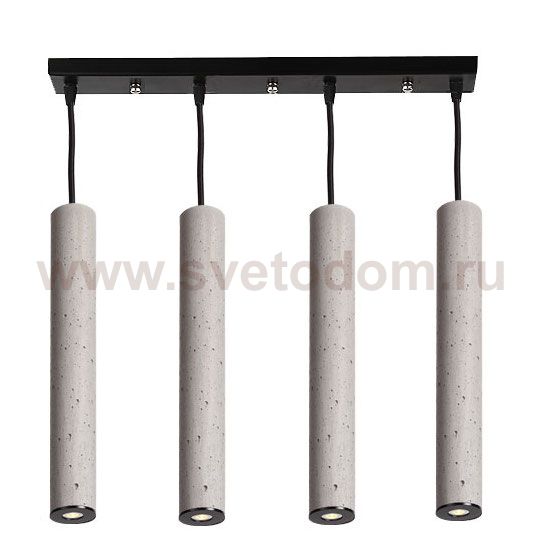 Подвесной светильник Concrete Pipe Group Loft Concept 40.2636