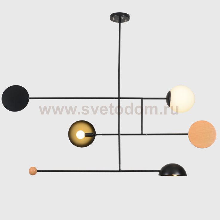 Подвесной светильник FLIAR Libra 1+2 Loft Concept 40.2639-0