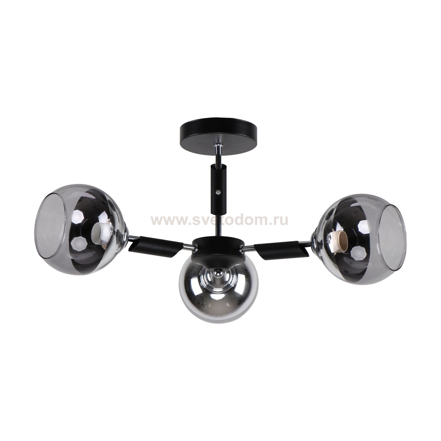 Потолочная люстра 40264/3BK CL Экономсвет
