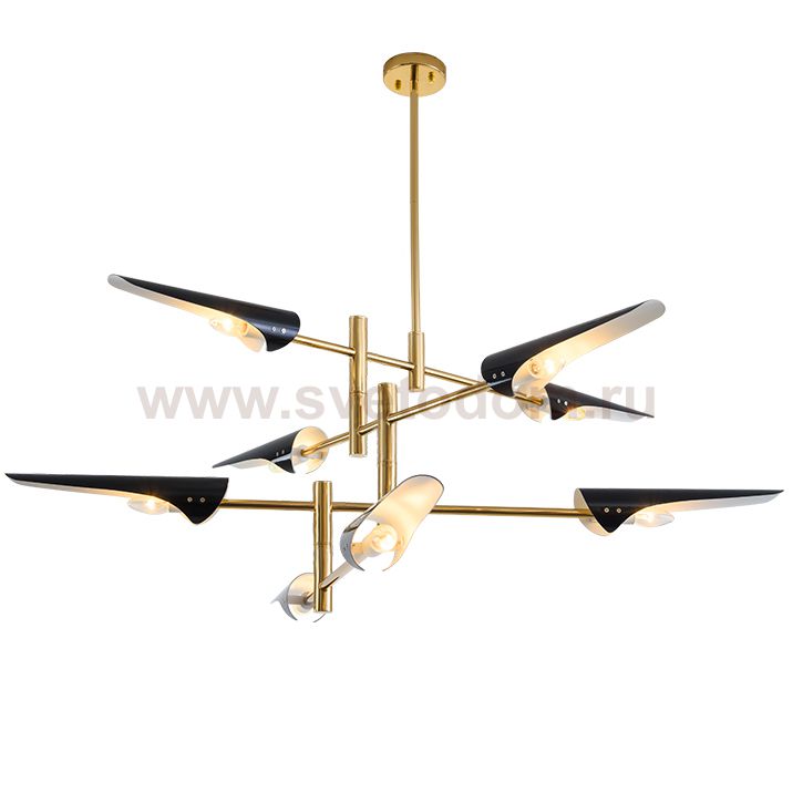 Люстра Sarus Mobile S 8 плафонов Loft Concept 40.2648-0