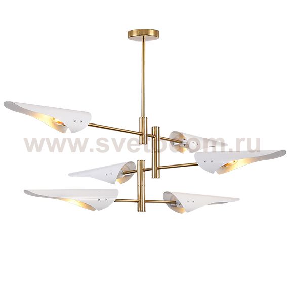 Люстра Sarus Mobile S 6 плафонов Loft Concept 40.2649-0