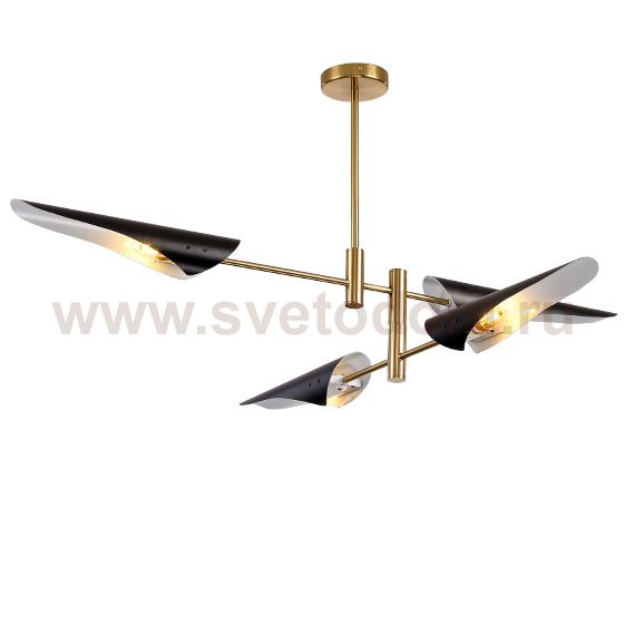 Люстра Sarus Mobile S 4 плафона Loft Concept 40.2650-0