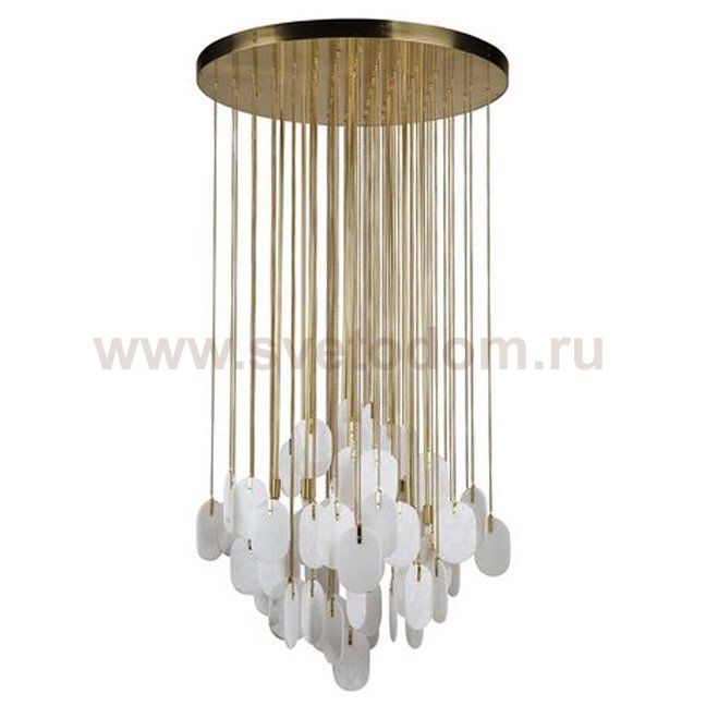 Люстра Marble flapjack Loft Concept 40.2653