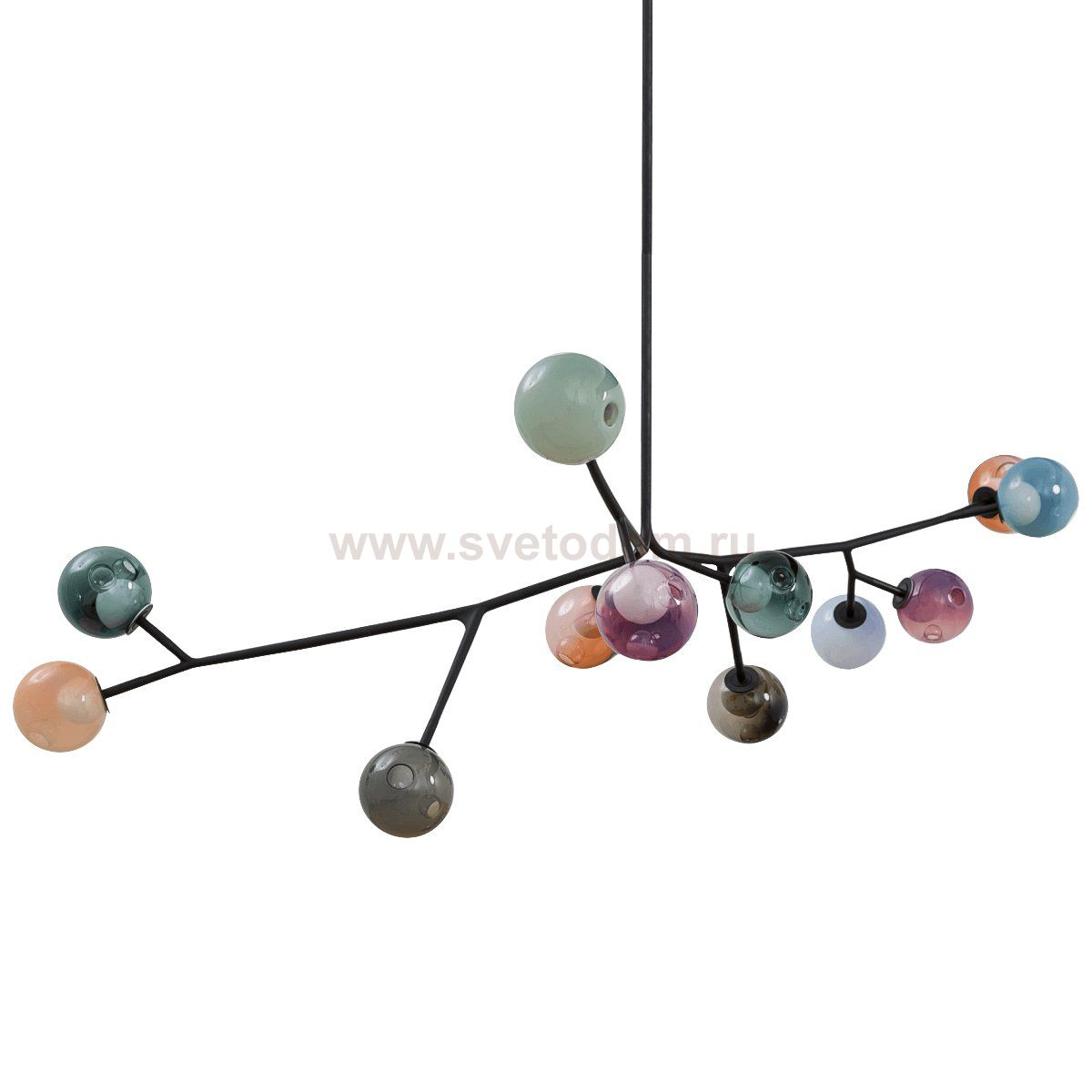 Люстра BOCCI 28 Armature Bespoke Chandelier Loft Concept 40.2655