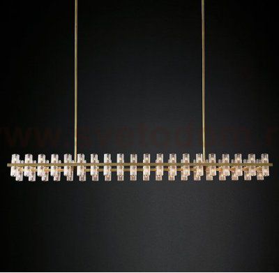 Люстра Restoration Hardware Arcachon Linear Chandelier Loft Concept 40.2661