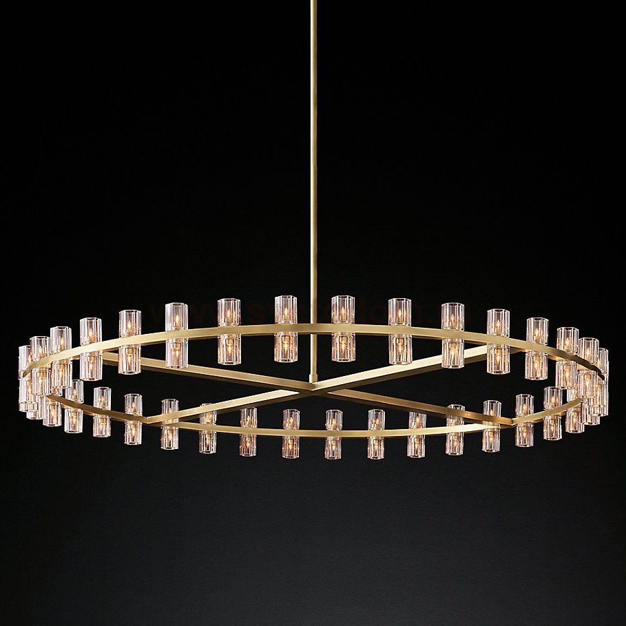 Люстра Restoration Hardware Arcachon Round Chandelier Loft Concept 40.2663