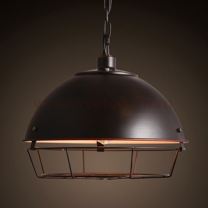 Светильник Loft Industrial Metal Cage Spiderweb Loft Concept 40.266