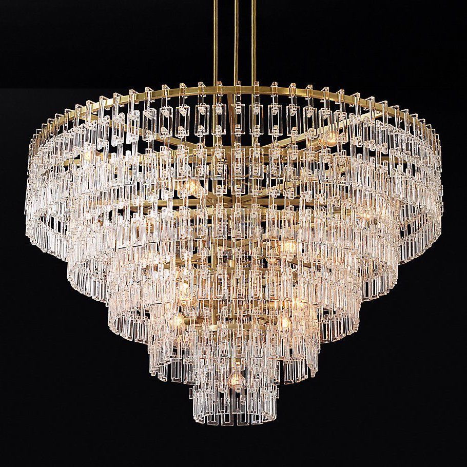 Люстра Marignan Round Chandelier 120 Loft Concept 40.2674