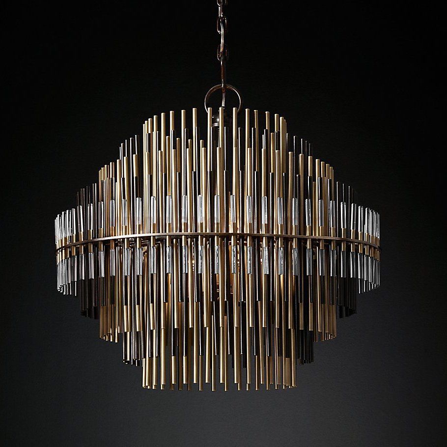 Люстра Restoration Hardware Emile Chandelier Loft Concept 40.2678